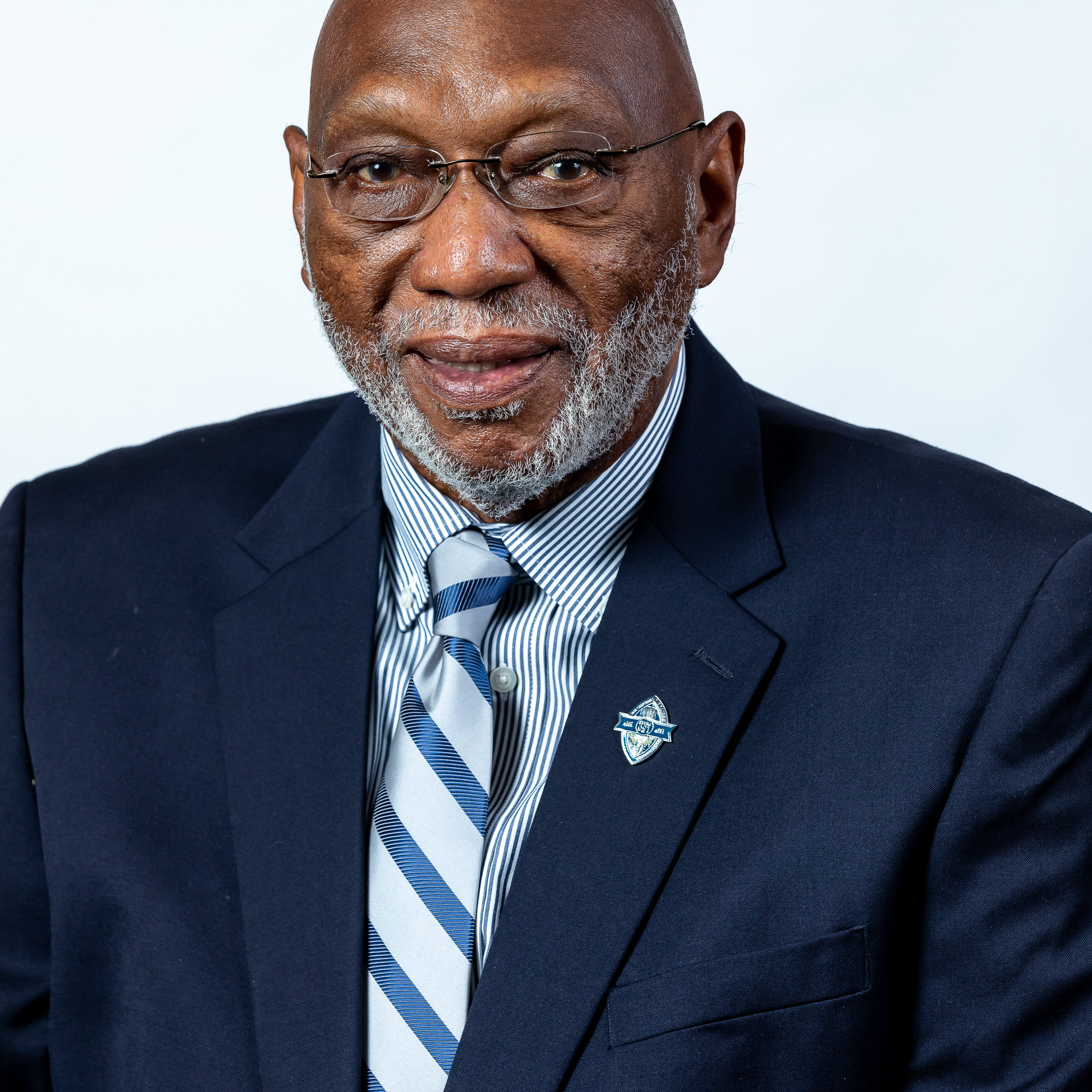 James Perry Courtesy of Saint Augustine's University/Jerrell Jordan