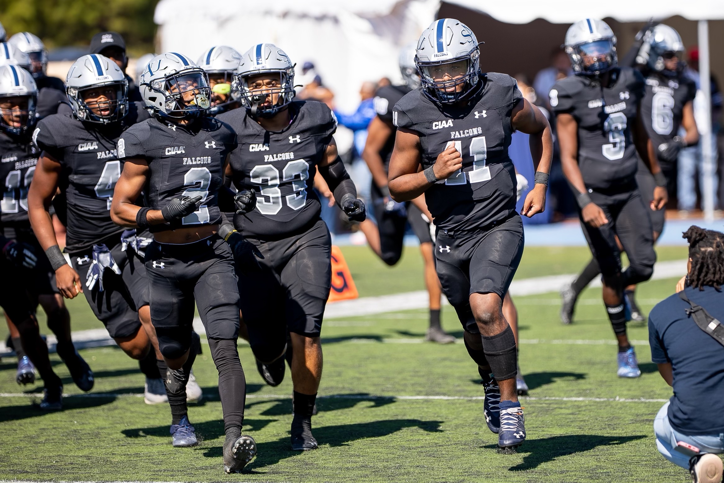 football Saint Augustine's University