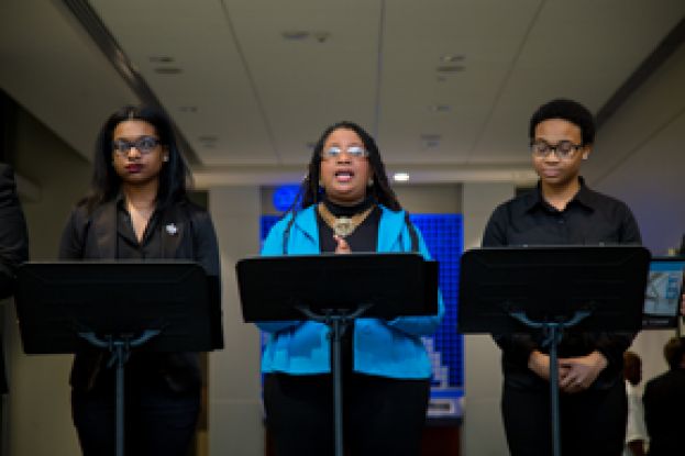 SAU’s history makes history as the first HBCU to be displayed at Raleigh Convention Center