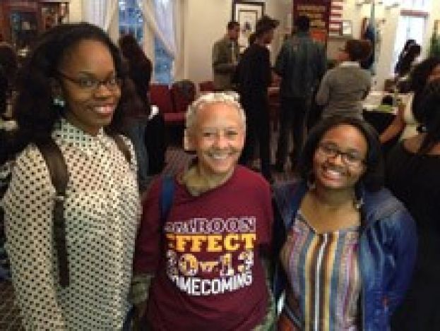 Saint Augustine’s University Students Meet Poet Nikki Giovanni