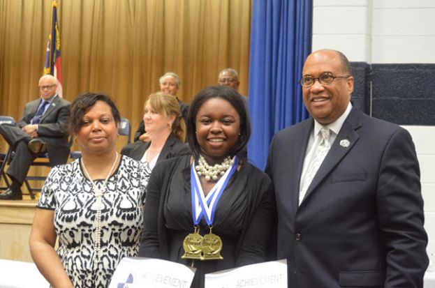 Falcon scholars honored